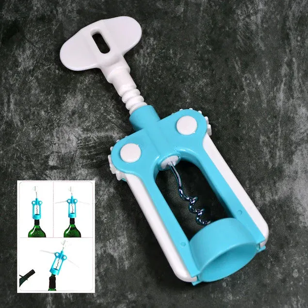 Wine Corkscrew Bottle Beer Cap Opener for Restaurants Bar Home