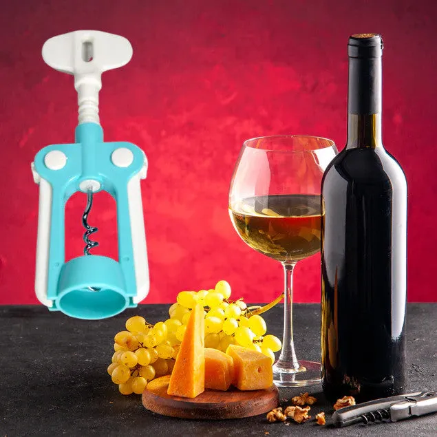 Wine Corkscrew Bottle Beer Cap Opener for Restaurants Bar Home