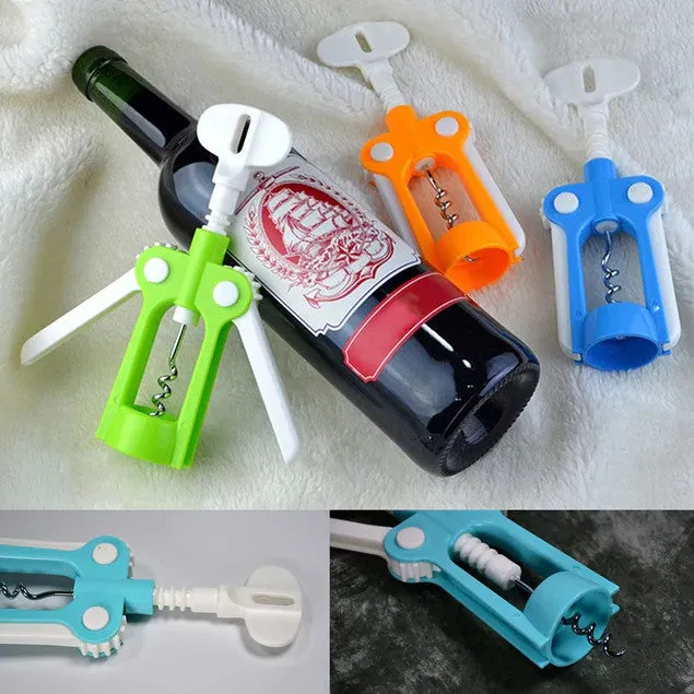 Wine Corkscrew Bottle Beer Cap Opener for Restaurants Bar Home