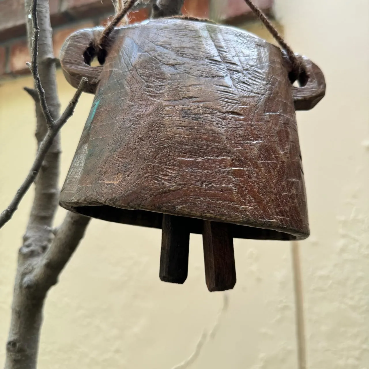 Wooden cow bell : Aaloka 7