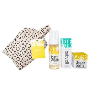 Zoe Organics Baby Gift Set