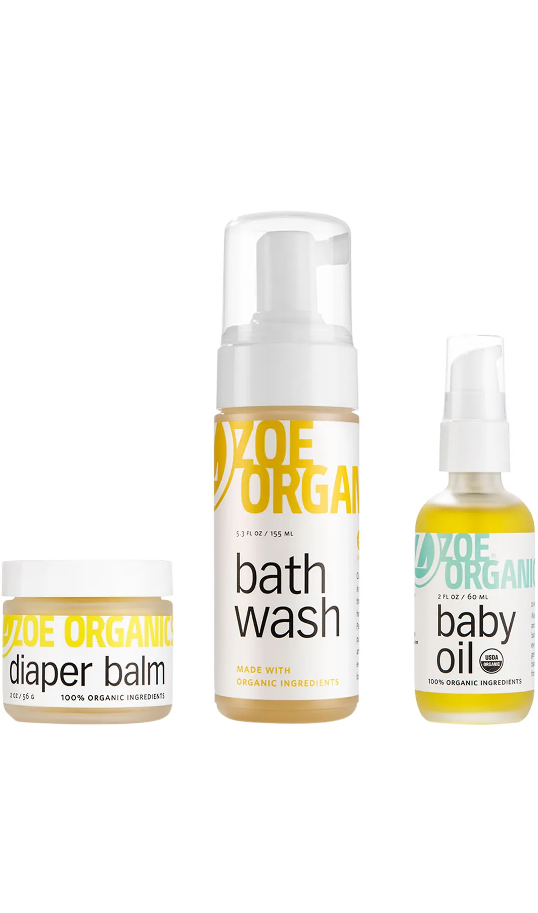 Zoe Organics Baby Gift Set